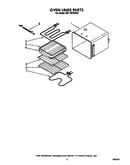 Oven liner
