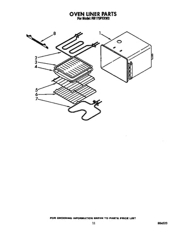 Oven liner