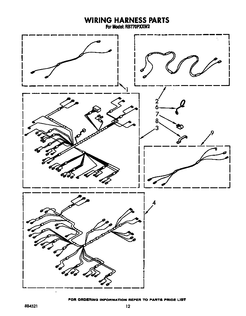 WIRING HARNESS