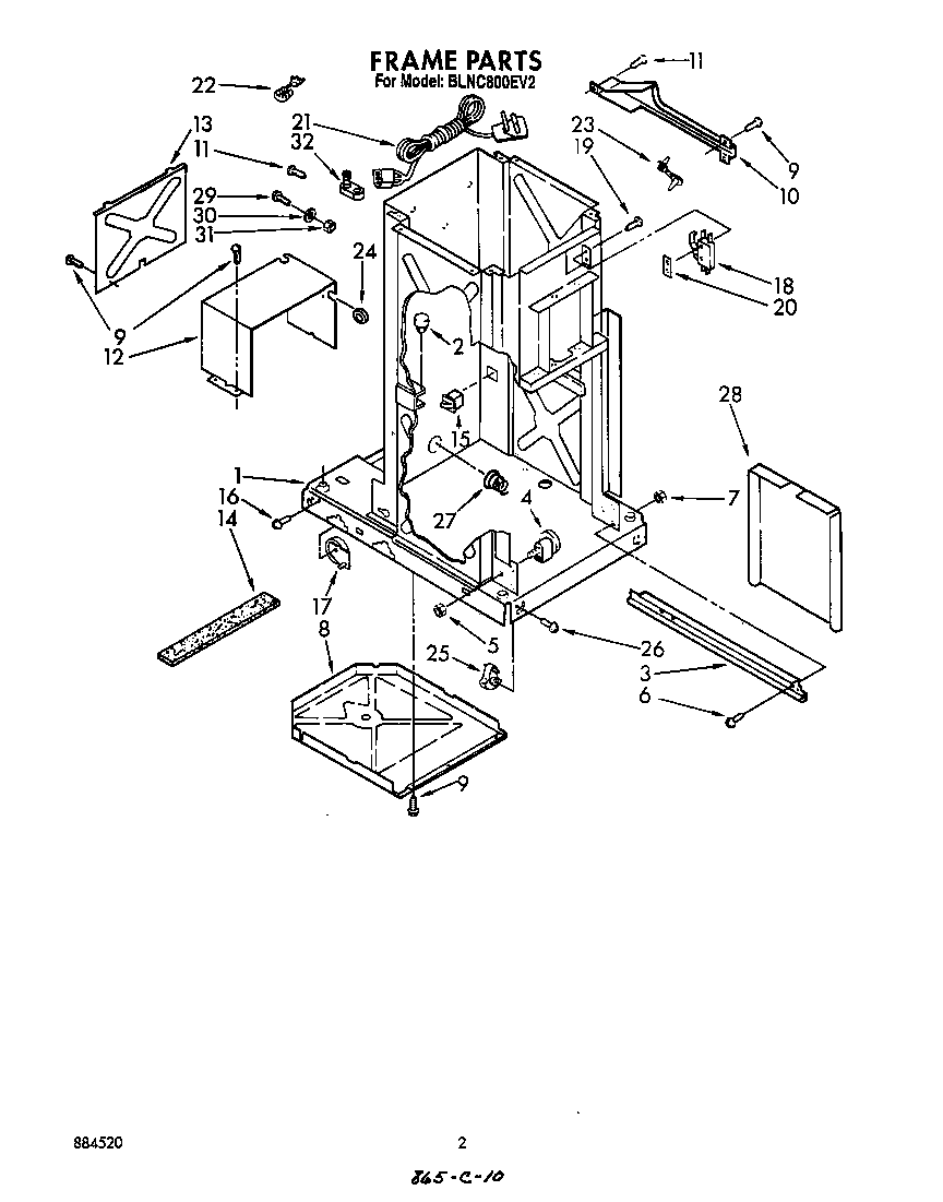 FRAME PARTS
