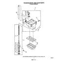 Whirlpool BLNC800EV2 powerscrew & ram parts diagram