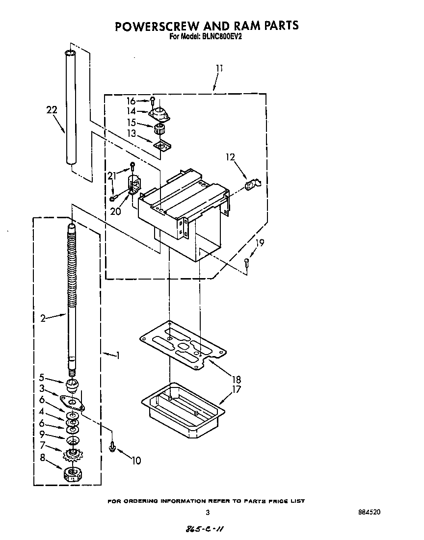 POWERSCREW & RAM PARTS