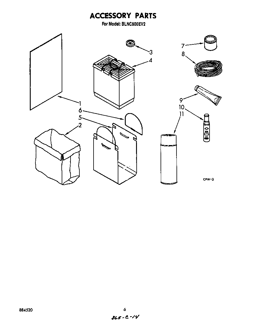 ACCESSORY PARTS