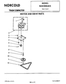 Motor and drive