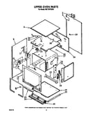 Upper oven