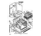 Whirlpool RM286PXV2 oven diagram