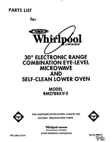 Front cover