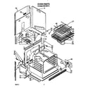 Whirlpool RM278BXV5 oven diagram