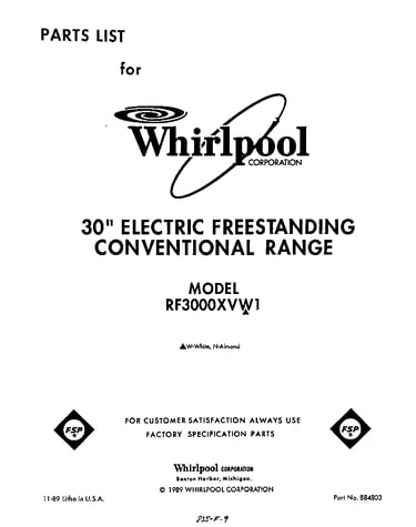 Front cover