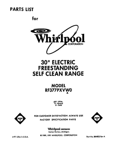 Front cover