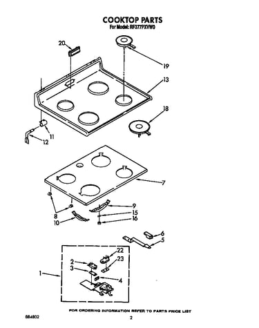 Cooktop