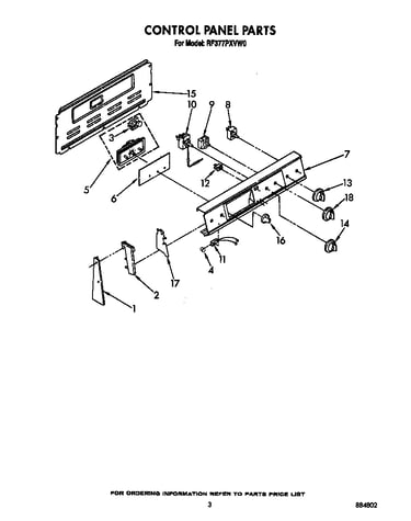Control panel