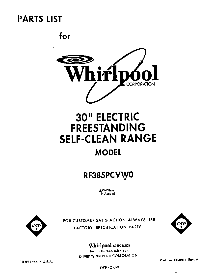 Front cover