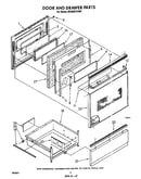 Door and drawer