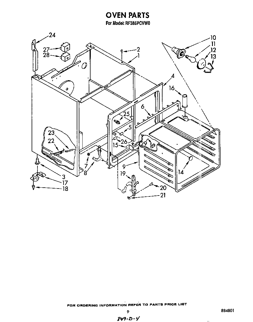 Oven (continued)