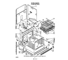 KitchenAid KEDT105VWH0 oven diagram