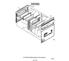 KitchenAid KEDT105VWH0 door diagram