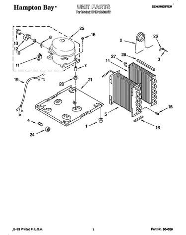 Unit parts