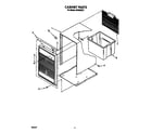 Whirlpool AD0302XZ1 cabinet diagram