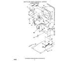 KitchenAid BPDH4000AS1 air flow and control diagram