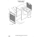KitchenAid BPDH4000AS1 cabinet diagram