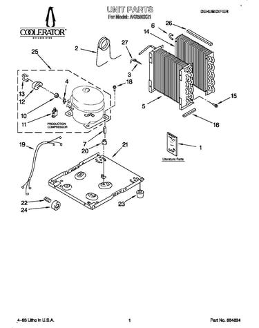 Unit parts
