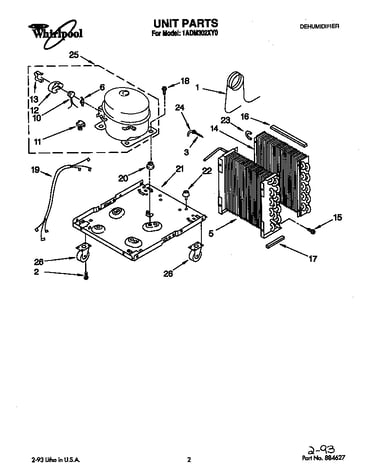 Unit parts