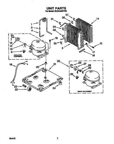 Unit parts