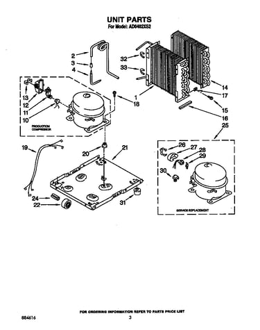 Unit parts