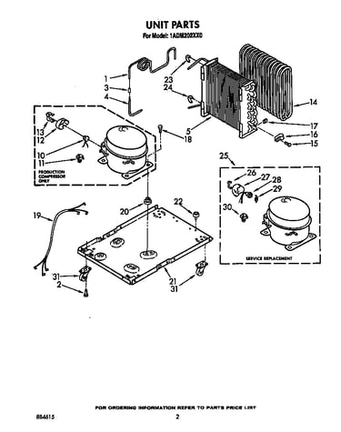 Unit parts