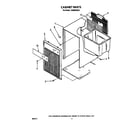 Whirlpool 1ADM202XX0 cabinet parts diagram