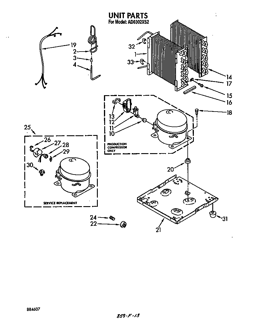 UNIT PARTS