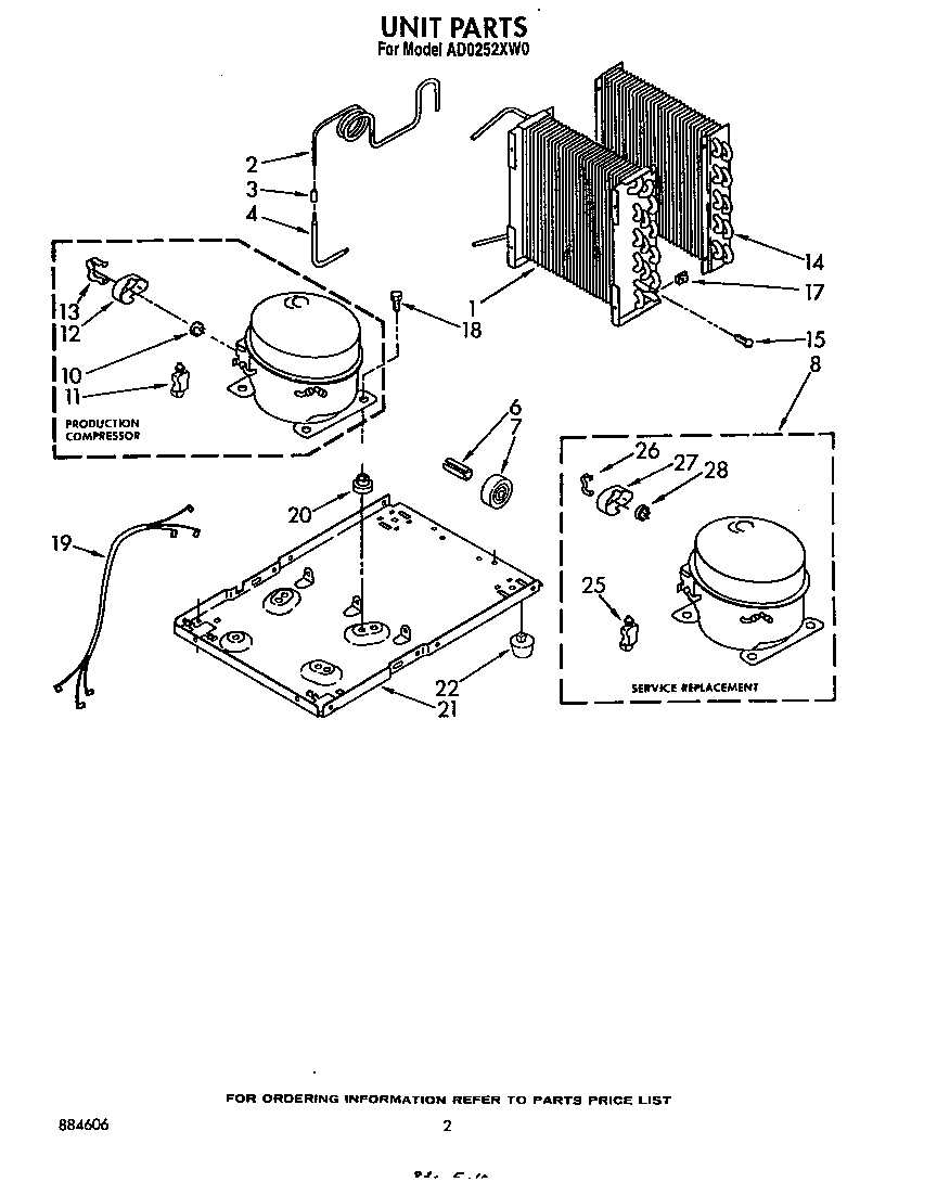Unit parts