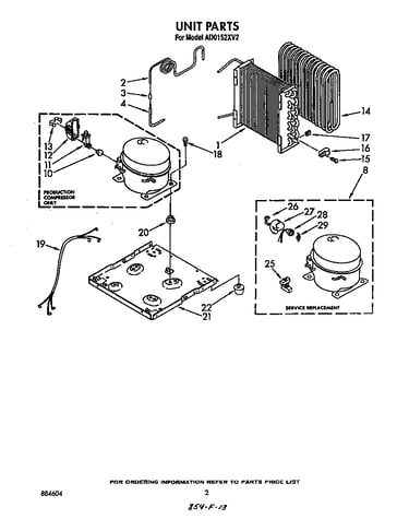 Unit parts