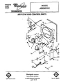 Air flow and control parts