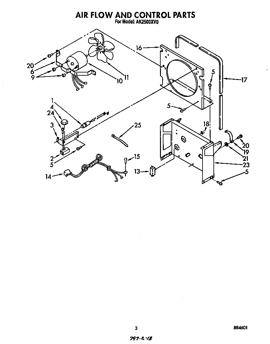 AIR FLOW AND CONTROL PARTS