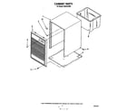 Whirlpool AD0202XM2 cabinet parts diagram