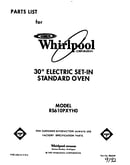 Front cover