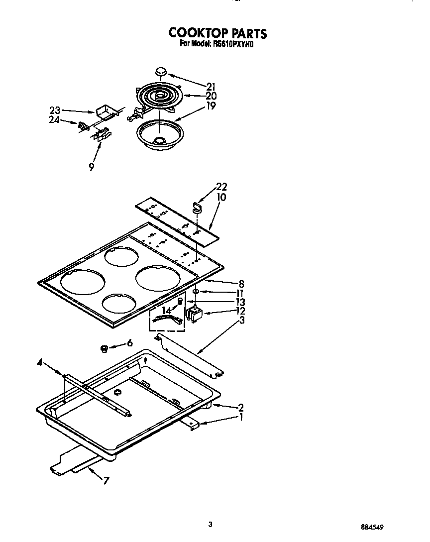 Cooktop
