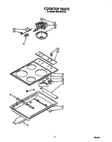 Cooktop
