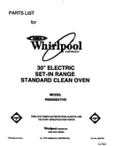 Front cover