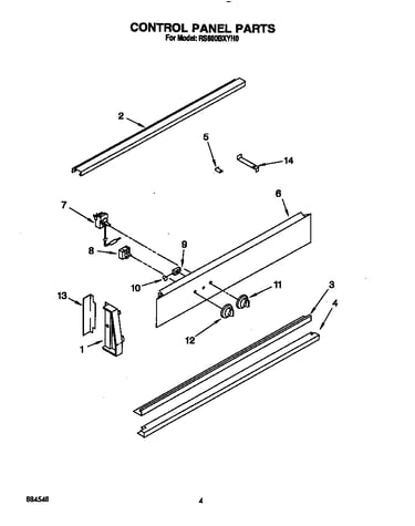 Door and broiler