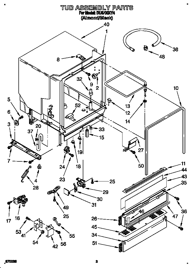 Tub assembly