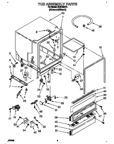 Tub assembly