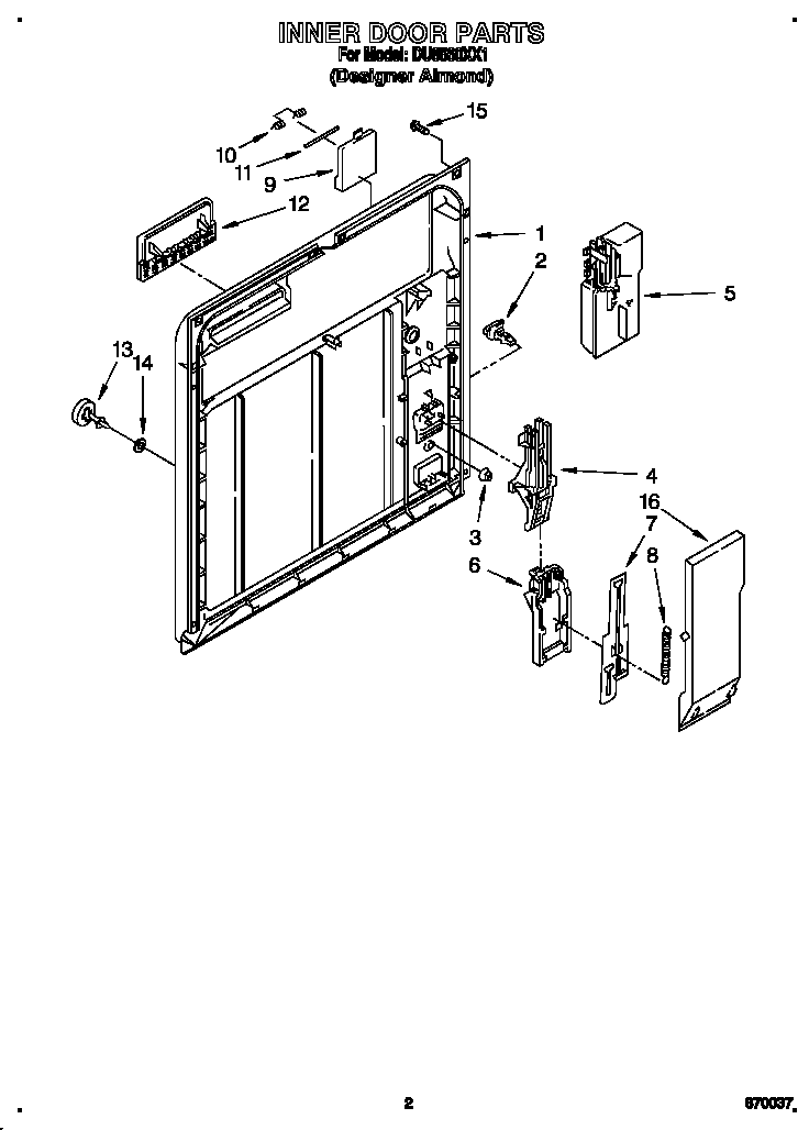 Inner door