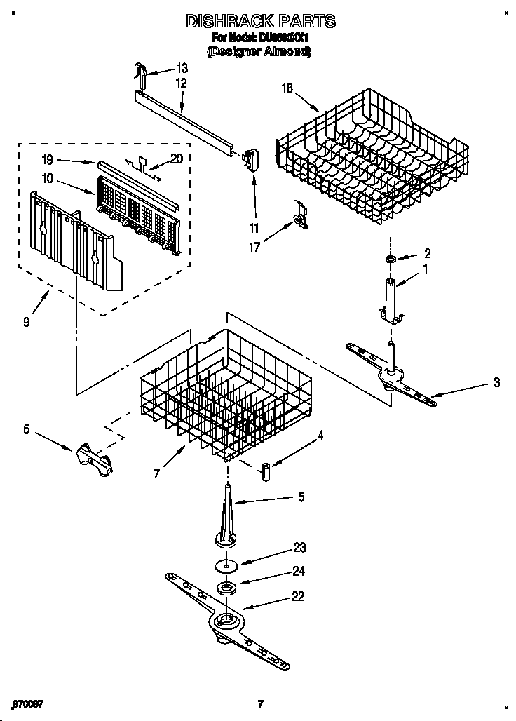 Dishrack