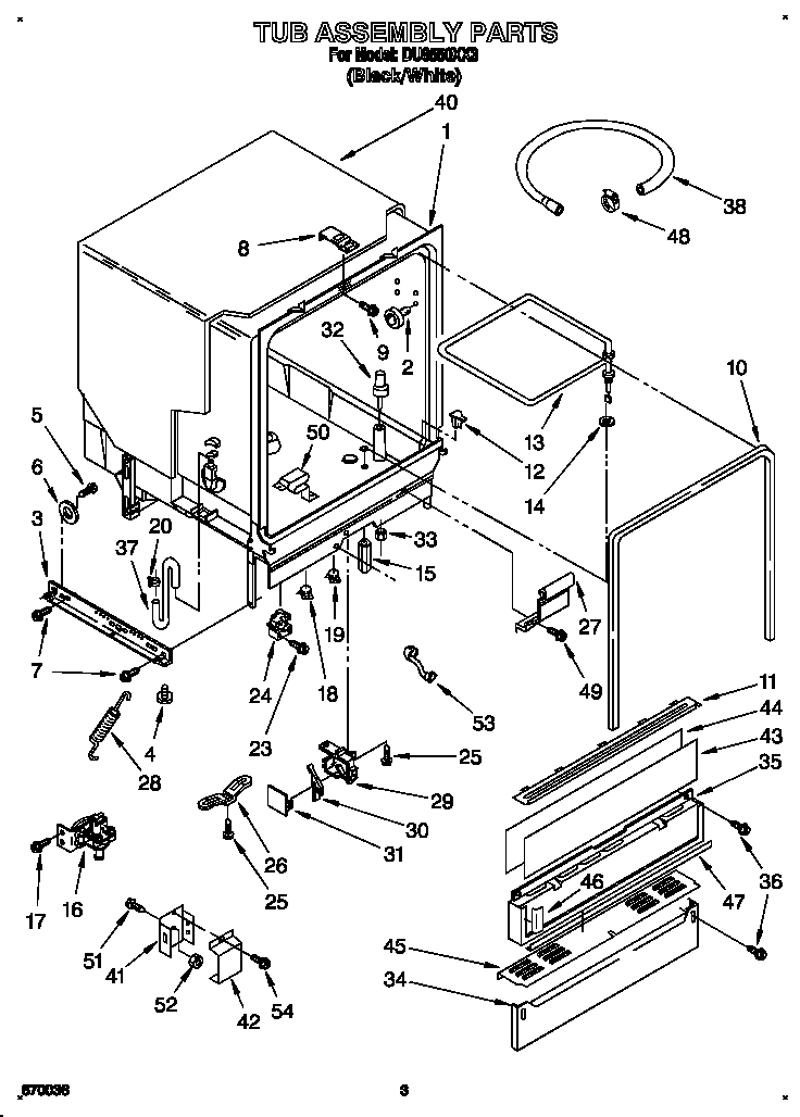 Tub assembly
