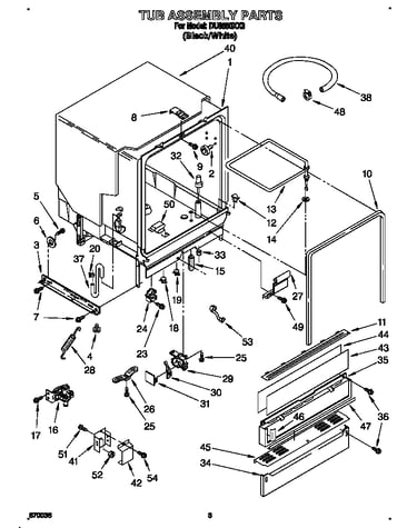 Tub assembly