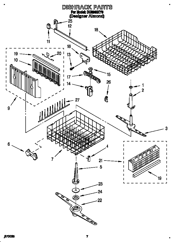 Dishrack