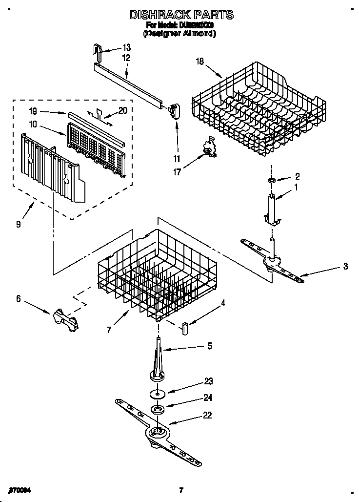 Dishrack